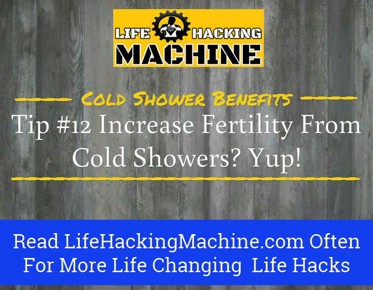 benefits of cold showers, cold shower benefits, lifehackingmachine.com, life hacking blog