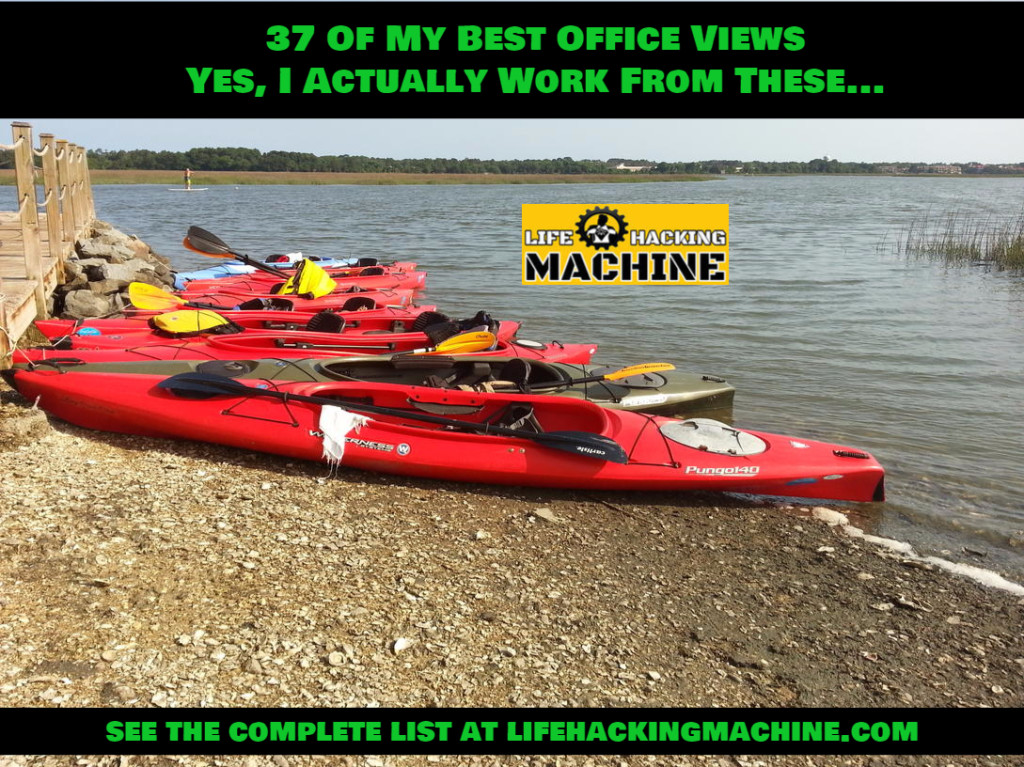 my best office views 2- lifehackingmachine.com - life hacking blog