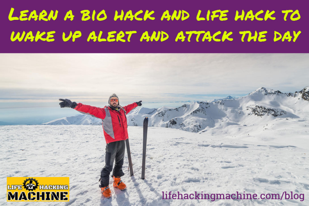 wake up alert, lifehackingmachine.com, life hacking, bio hacking, blog, life hacking machine